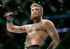 Conor McGregor tras una pelea