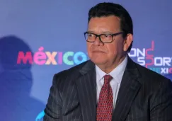 Fernando Valenzuela durante el Beyond Sport México