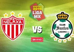 EN VIVO y EN DIRECTO: Necaxa vs Santos