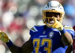 Derwin James, safety de los Chargers