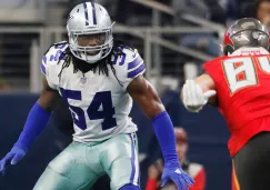 Jaylon Smith en un partido con los Cowboys