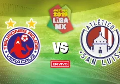 EN VIVO Y EN DIRECTO: Veracruz vs Atlético de San Luis