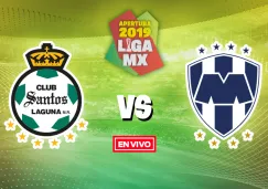 EN VIVO y EN DIRECTO: Santos vs Monterrey