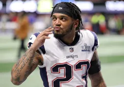 Patrick Chung tras el Super Bowl LIII