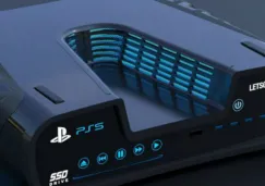 Posible modelo de la Play Station 5