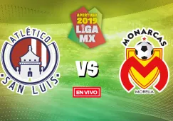 EN VIVO: Atlético de San Luis vs Morelia