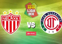 EN VIVO Y EN DIRECTO: Necaxa vs Toluca