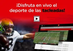 Sigue la NFL en vivo desde tu cuenta de Caliente