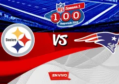 EN VIVO y EN DIRECTO: Pittsburgh Steelers vs New England Patriots