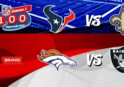 EN VIVO y EN DIRECTO: NFL Monday Night Football Semana 1