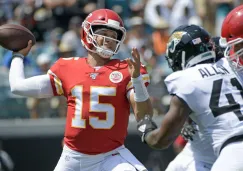 Mahomes, quarterback de los Kansas City Chiefs 