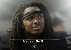 Neiron Ball, exjugador de los Raiders