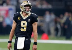 Drew Brees en un partido con los Saints