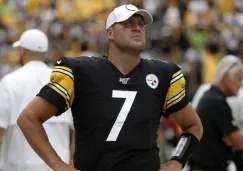 Ben Roethlisberger, en un juego con Steelers