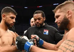 Yair Rodríguez y Jeremy Stephens previo a su enfrentamiento