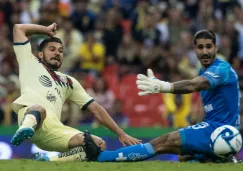 Henry Martín anota en puerta de los Gallos