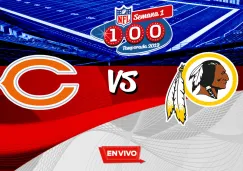 EN VIVO y EN DIRECTO: Chicago Bears vs Washington Redskins