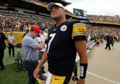 Ben Roethlisberger, en un juego con Pittsburgh