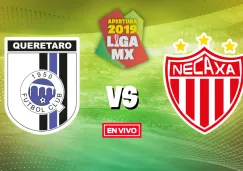 EN VIVO Y EN DIRECTO:  Querétaro vs Necaxa