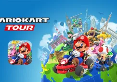 La imagen de Mario Kart Tour 