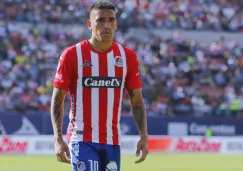 Ricardo Centurión, durante un juego del Atlético de San Luis