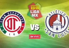 EN VIVO Y EN DIRECTO: Toluca vs Atlético San Luis