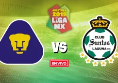 EN VIVO y EN DIRECTO: Pumas vs Santos