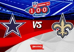 EN VIVO Y EN DIRECTO: Cowboys vs Saints