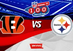 EN VIVO y EN DIRECTO: Bengals vs Steelers 