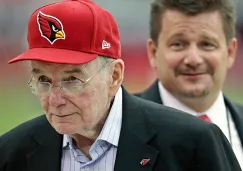 Bill Bidwill, dueño de los Arizona Cardinals