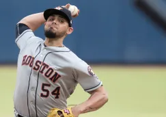 Osuna tuvo 38 salvamentos en la temporada regular con Astros