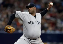 CC Sabathia realiza un lanzamiento