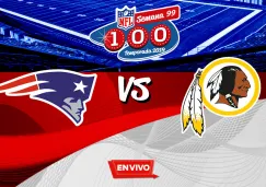 EN VIVO Y EN DIRECTO: Patriots vs Redskins