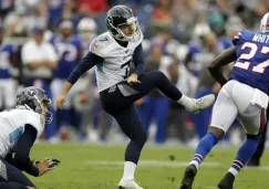 Cairo Santos cobra un gol de campo frente a Bills 