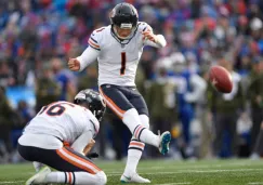 Parkey intenta una patada con Chicago