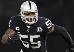 Vontaze Burfict, en un partido con los Raiders