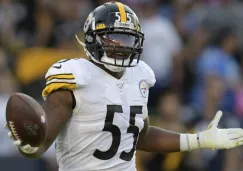 Devin Bush se encargó de recuperar un par de balones para Steelers