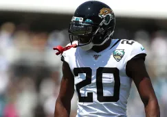 Jalen Ramsey en un partido con los Jaguars