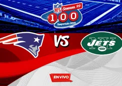 EN VIVO Y EN DIRECTO: Patriots vs NY Jets