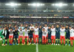 La foto previa al Necaxa contra América