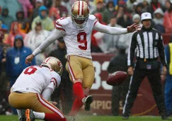 Robbie Gould, y sus tres goles de campo, la figura de 49ers