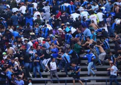 Afición de Gallos en las gradas del Alfonso Lastras