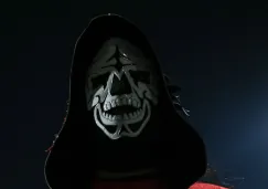 La Parka en una función de lucha