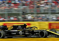 El equipo Renault F1 Team Canel´s durante una carrera