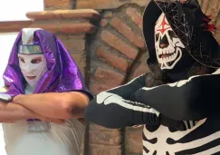 Karis La Momia Jr y La Parka