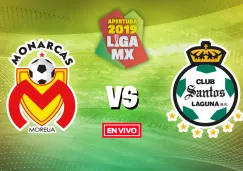 EN VIVO Y EN DIRECTO: Morelia vs Santos