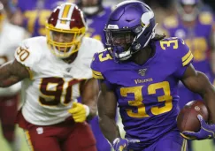 Dalvin Cook durante el partido contra Washington