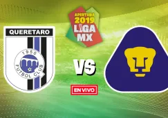 EN VIVO Y EN DIRECTO: Querétaro vs Pumas