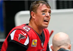  Matt Ryan se queja tras lesión