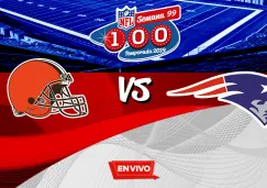 EN VIVO Y EN DIRECTO: Browns vs Patriots